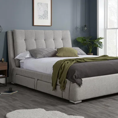 Dunelm Madison Bed Frame Grey