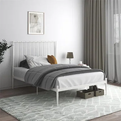 Dunelm Dorel Home Giulia Modern Metal Bed Frame