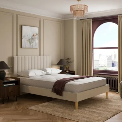 Dunelm Brandon Chenille Bed Frame
