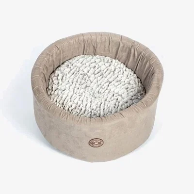 Dunelm Danish Design Arctic Cat Cosy Bed