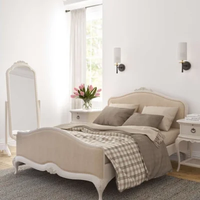 Dunelm Willis and Gambier Upholstered Bed Frame