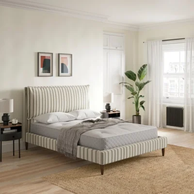 Dunelm Skylar Folkstone Stripe Bed