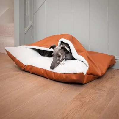 Dunelm Lords and Labradors Rhino Leather Sleepy Burrow Dog Bed