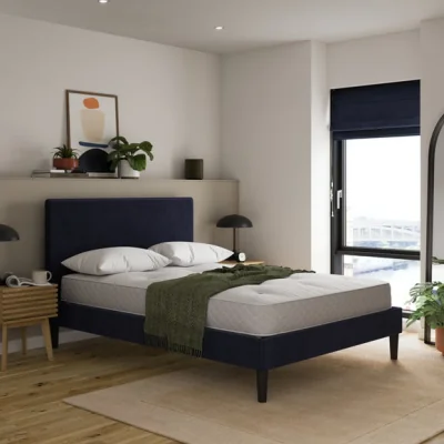 Dunelm Olton Velvet Bed Frame