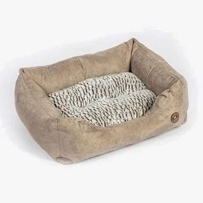 Dunelm Danish Design Arctic Snuggle Dog Bed