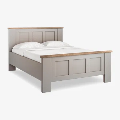 Furniture Village Wiemann - Adeline Bed Frame - Super King - Pebble Grey