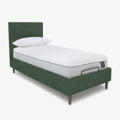 Furniture Village E-Motion Sakura Dual Adjustable Bed Frame with Massage Function - Single - Sage