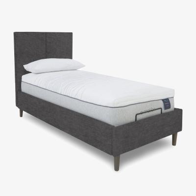Furniture Village E-Motion Aiko Adjustable Bed Frame - Single - Smokey Quartz