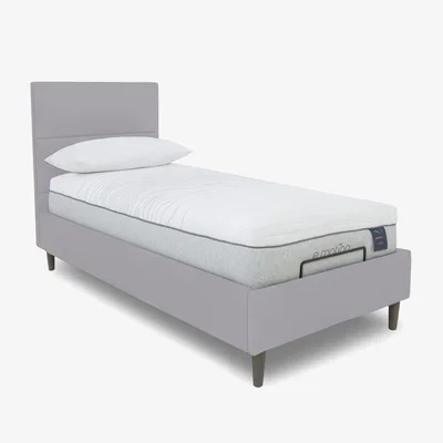 Furniture Village E-Motion Sakura Adjustable Bed Frame - Single - Seven Lilac
