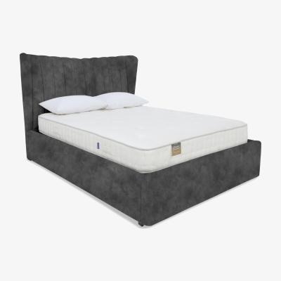Furniture Village Highgrove - Bourne Electric Ottoman Bed Frame - Small Double - Dapple Mink