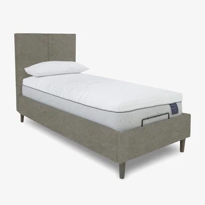 Furniture Village E-Motion Aiko Adjustable Bed Frame - Single - Warm Onyx