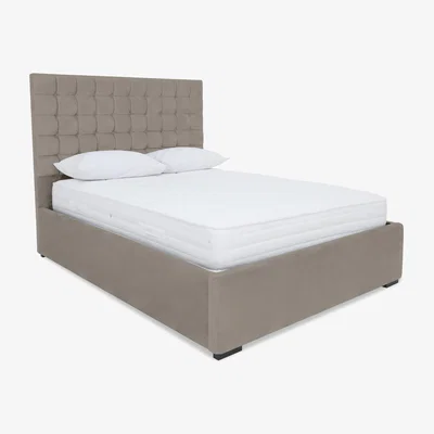 Furniture Village Sleep Story - Dice Electric Ottoman Bed Frame - Double - Plush Mole