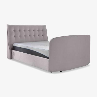Furniture Village Atom TV Bed Frame - King Size