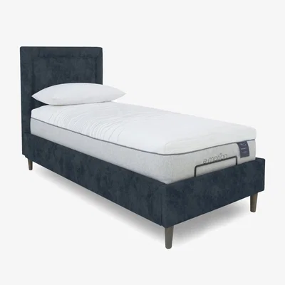 Furniture Village E-Motion Yumi Adjustable Bed Frame - Single - Daytona Ocean