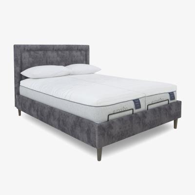 Furniture Village E-Motion Yumi Dual Adjustable Bed Frame with Massage Function - King Size - Sage