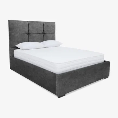 Furniture Village Sleep Story - Rubix Electric Ottoman Bed Frame - Small Double - Lace Domino