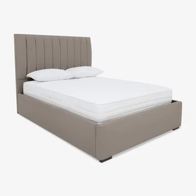 Furniture Village Sleep Story - Dickens Electric Ottoman Bed Frame - Double - Plush Mole