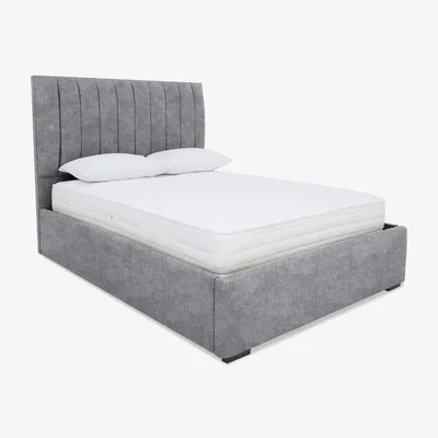 Furniture Village Sleep Story - Dickens Electric Ottoman Bed Frame - Super King - Lace Dolphin