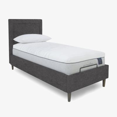 Furniture Village E-Motion Yumi Adjustable Bed Frame - Single - Smokey Quartz