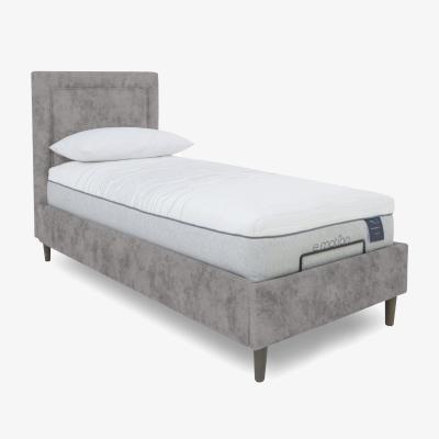 Furniture Village E-Motion Yumi Adjustable Bed Frame - Single - Daytona Silver