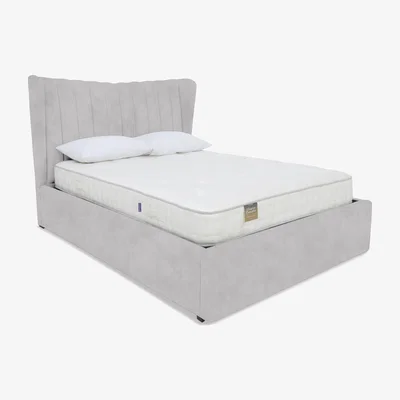 Furniture Village Highgrove - Bourne Electric Ottoman Bed Frame - Super King - Lace Dolphin