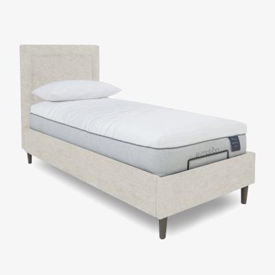 Furniture Village E-Motion Yumi Adjustable Bed Frame - Single - Sandstone Pearl