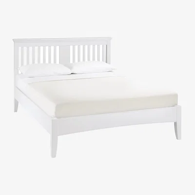 Furniture Village Emily Bed Frame - Double - White