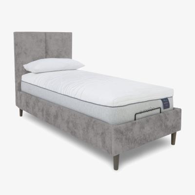 Furniture Village E-Motion Aiko Adjustable Bed Frame - Single - Daytona Silver