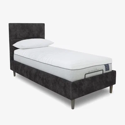 Furniture Village E-Motion Sakura Adjustable Bed Frame - Single - Daytona Coal