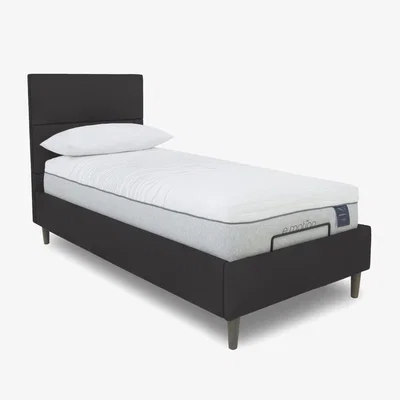 Furniture Village E-Motion Sakura Adjustable Bed Frame - Single - Seven Anthracite