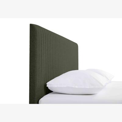 Furniture Village TEMPUR - Arc Ergo Smart Base Bed Frame with Vertical Headboard - King Size - Natural Ash