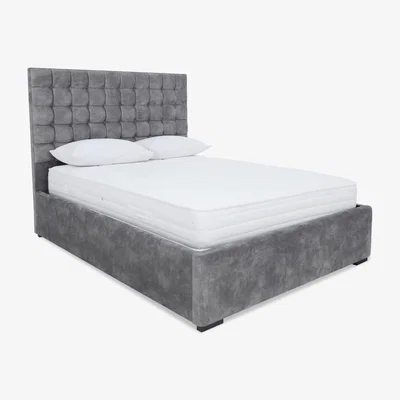 Furniture Village Sleep Story - Dice Electric Ottoman Bed Frame - Small Double - Lace Dolphin