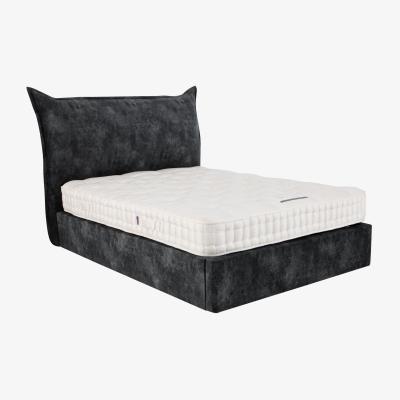 Furniture Village Lunar Electric Ottoman Bed Frame - King Size - Infinity Anthracite