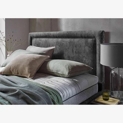 Furniture Village E-Motion Yumi Adjustable Bed Frame - King Size - Aston Steel