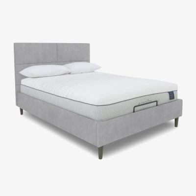Furniture Village E-Motion Sakura Adjustable Bed Frame - King Size - Aston Silver