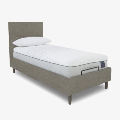 Furniture Village E-Motion Sakura Dual Adjustable Bed Frame with Massage Function - Single - Warm Onyx