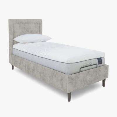 Furniture Village E-Motion Yumi Adjustable Bed Frame - Single - Daytona Stone