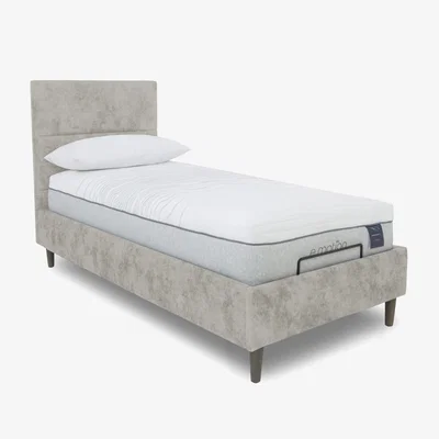 Furniture Village E-Motion Sakura Adjustable Bed Frame - Single - Daytona Stone