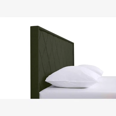 Furniture Village TEMPUR - Arc Ergo Smart Base Bed Frame with Quilted Headboard - Black & Gold