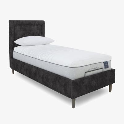Furniture Village E-Motion Yumi Adjustable Bed Frame - Single - Daytona Coal