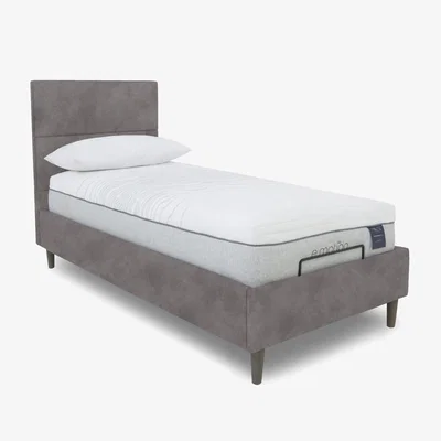 Furniture Village E-Motion Sakura Dual Adjustable Bed Frame with Massage Function - Single - Dapple Sterling