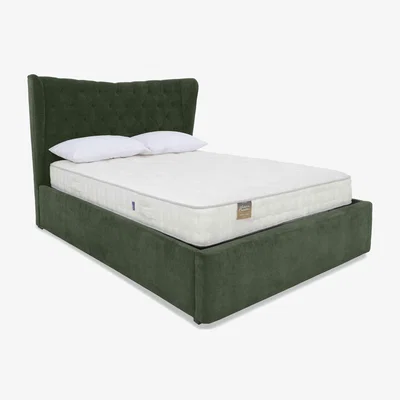 Furniture Village Highgrove - Bauer Electric Ottoman Bed Frame - Double - Aston Moss