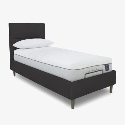 Furniture Village E-Motion Sakura Dual Adjustable Bed Frame with Massage Function - Single - Seven Anthracite