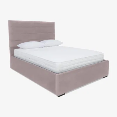 Furniture Village Sleep Story - Horizon Electric Ottoman Bed Frame - Small Double - Plush Lilac