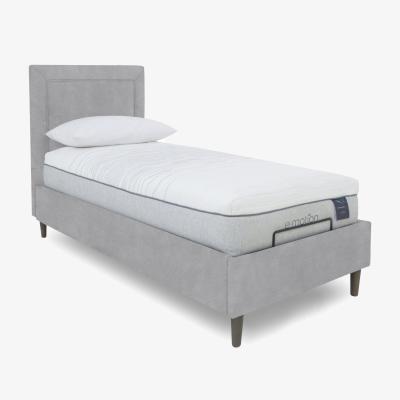 Furniture Village E-Motion Yumi Adjustable Bed Frame - Single - Aston Silver