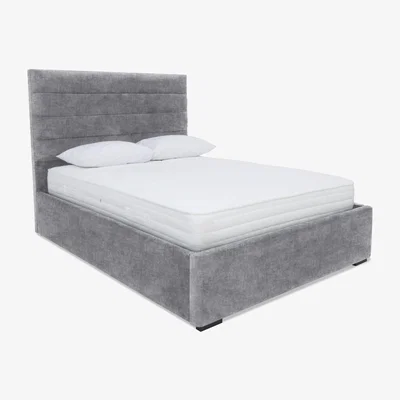 Furniture Village Sleep Story - Horizon Electric Ottoman Bed Frame - Double - Lace Dolphin