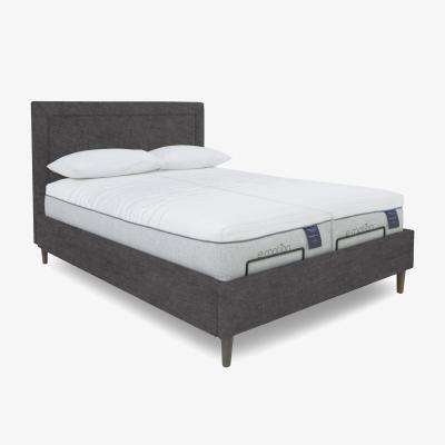 Furniture Village E-Motion Yumi Dual Adjustable Bed Frame - Super King - Smokey Quartz