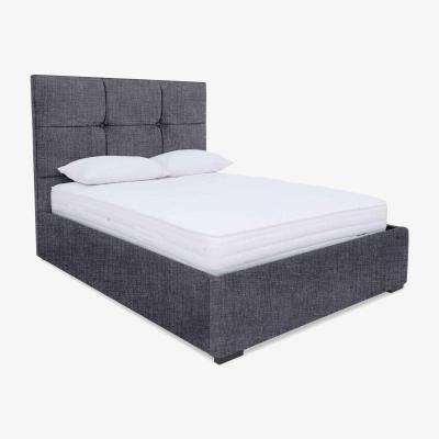 Furniture Village Sleep Story - Rubix Ottoman Bed Frame - Double - Earl Grey