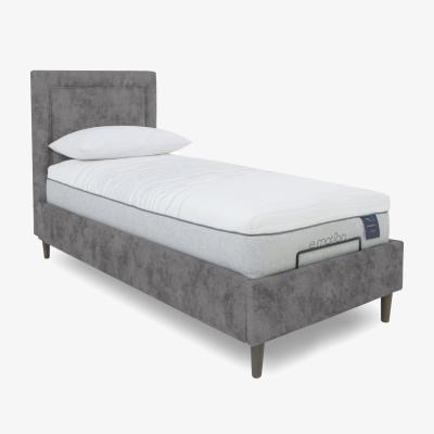 Furniture Village E-Motion Yumi Adjustable Bed Frame - Single - Daytona Pebble