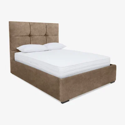 Furniture Village Sleep Story - Rubix Electric Ottoman Bed Frame - Super King - Lace Caramel